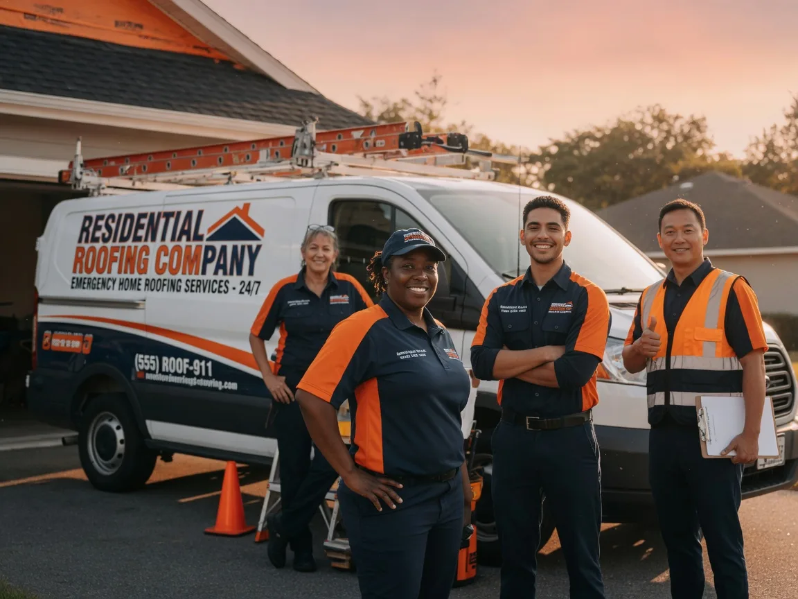 Emergency Roof Repair company in Mount Hope, AL